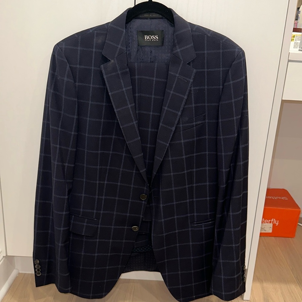 Hugo Boss suit